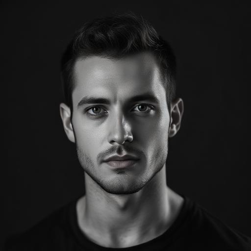 Retrato de Rafael Souza
